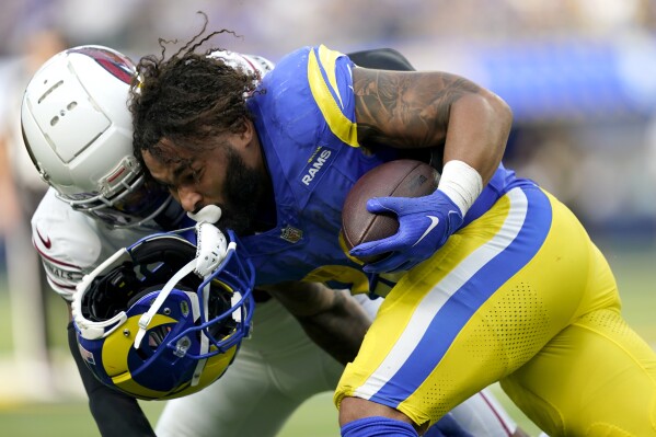 Cooper Kupp Kyren Williams score 2nd half touchdowns in Rams 26